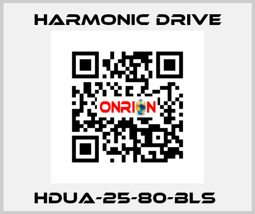 HDUA-25-80-BLS  Harmonic Drive