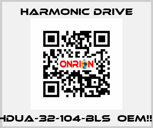 HDUA-32-104-BLS  OEM!!  Harmonic Drive