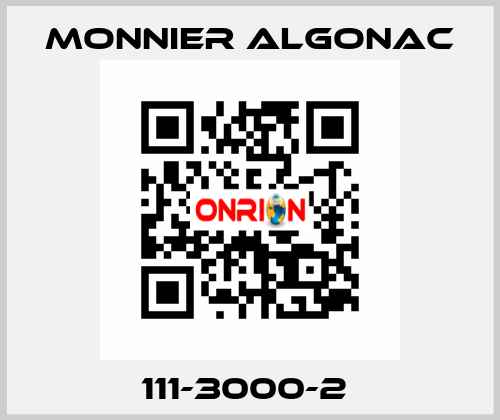 111-3000-2  Monnier Algonac