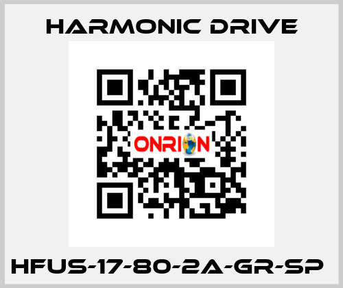 HFUS-17-80-2A-GR-SP  Harmonic Drive