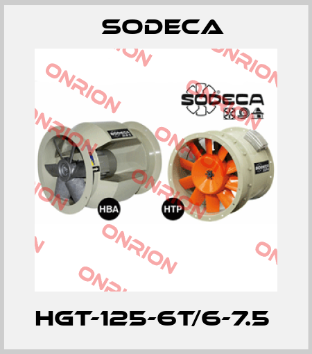 HGT-125-6T/6-7.5  Sodeca