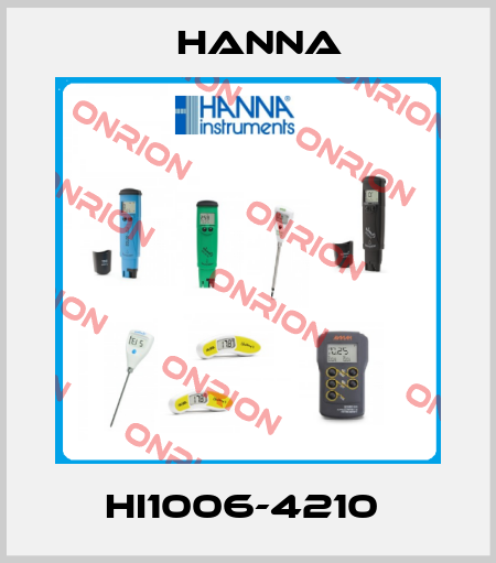 HI1006-4210  Hanna