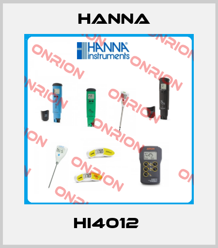HI4012  Hanna