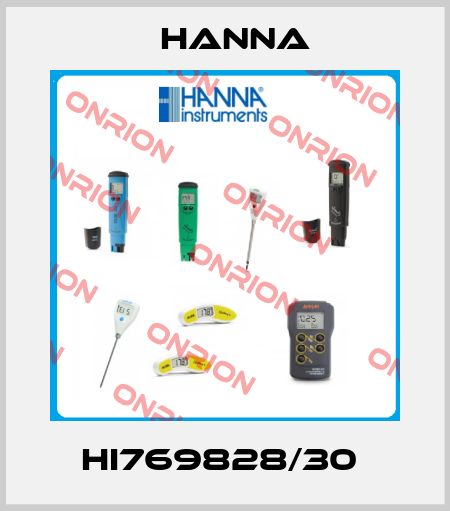 HI769828/30  Hanna