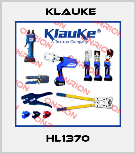 HL1370 Klauke