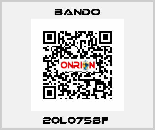 20L075BF  Bando