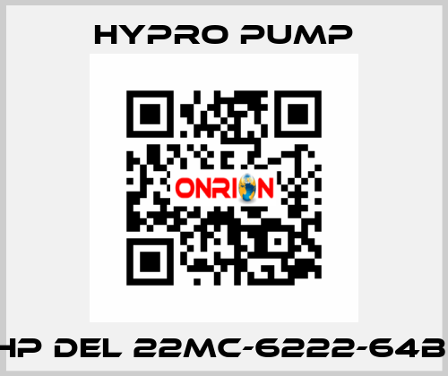 HP DEL 22MC-6222-64B  Hypro Pump