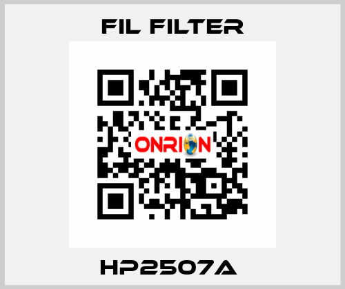 HP2507A  Fil Filter