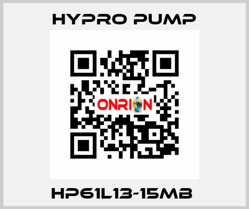 HP61L13-15MB  Hypro Pump