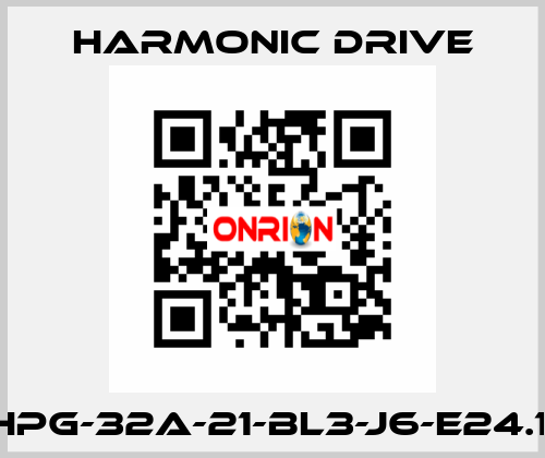 HPG-32A-21-BL3-J6-E24.1  Harmonic Drive