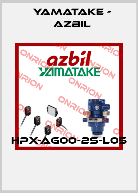 HPX-AG00-2S-L05  Yamatake - Azbil