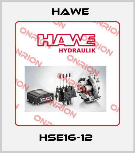 HSE16-12  Hawe