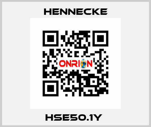 HSE50.1Y  Hennecke