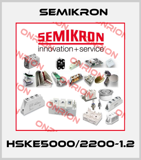 HSKE5000/2200-1.2 Semikron