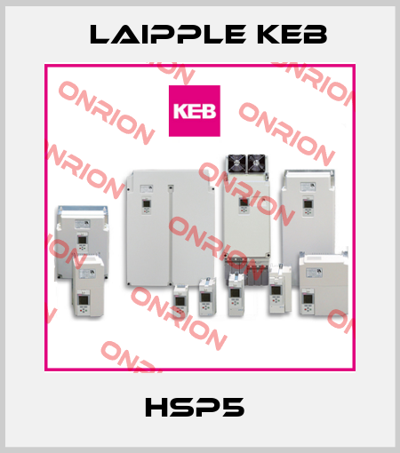 HSP5  LAIPPLE KEB