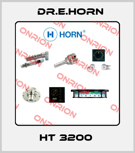 HT 3200  Dr.E.Horn