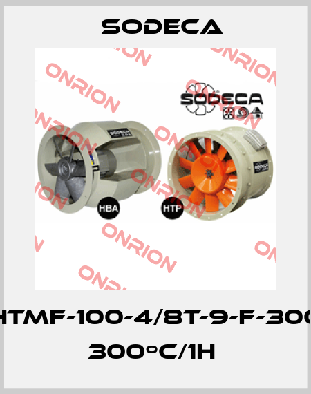 HTMF-100-4/8T-9-F-300  300ºC/1H  Sodeca
