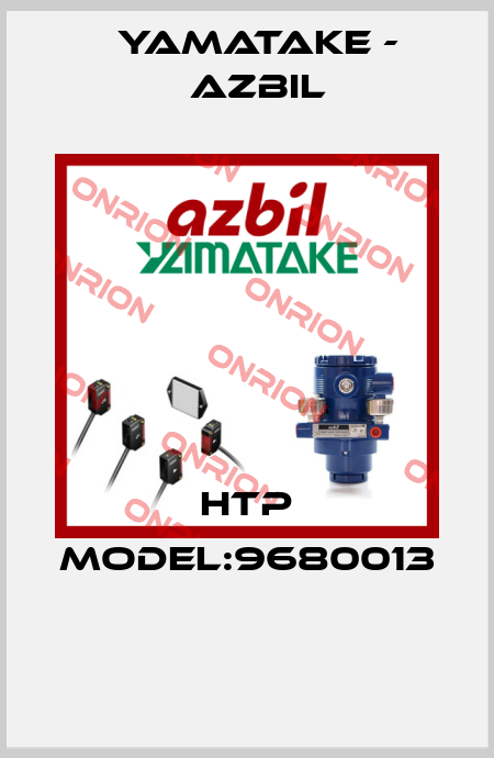 HTP MODEL:9680013  Yamatake - Azbil