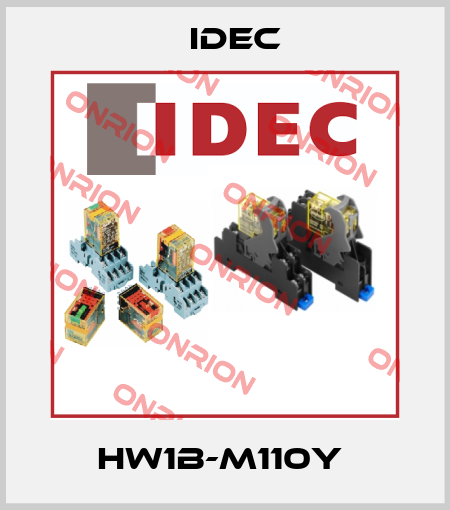 HW1B-M110Y  Idec