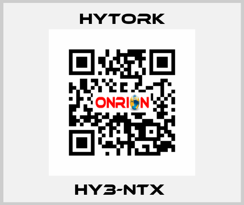 HY3-NTX  Hytork