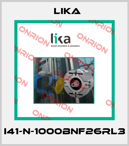 I41-N-1000BNF26RL3 Lika