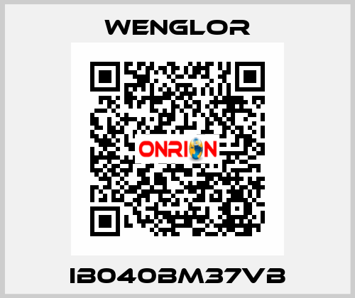 IB040BM37VB Wenglor
