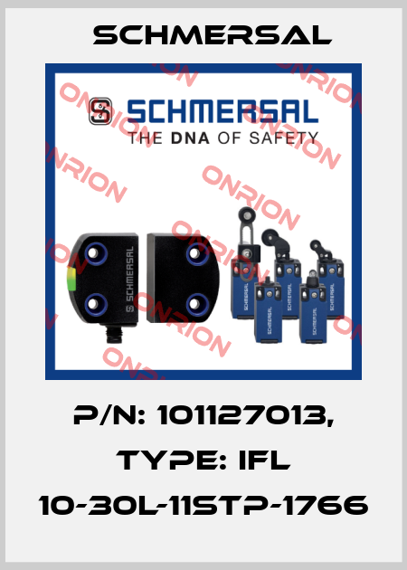 p/n: 101127013, Type: IFL 10-30L-11STP-1766 Schmersal