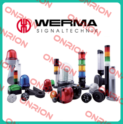 IP 65 BUZZER - invalid part number  Werma