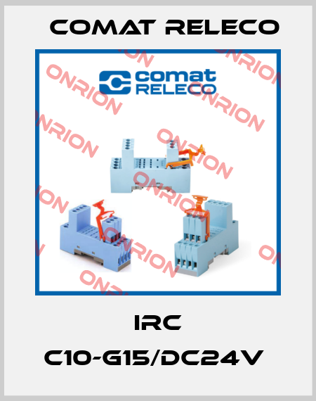IRC C10-G15/DC24V  Comat Releco