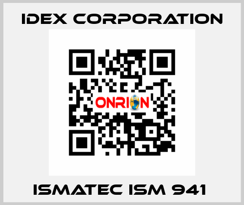 ISMATEC ISM 941  IDEX Corporation