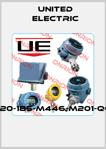 J120-185-M446-M201-QC1  United Electric