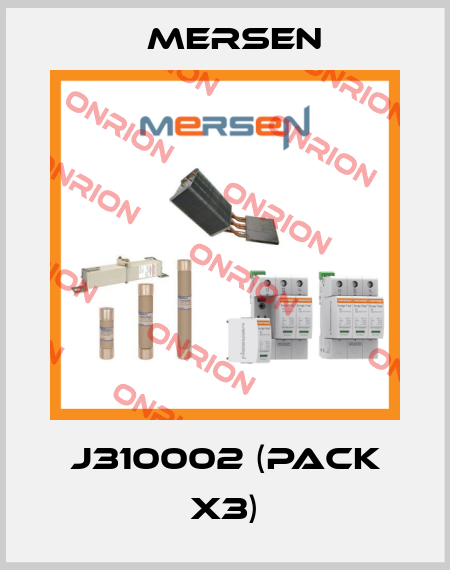 J310002 (pack x3) Mersen
