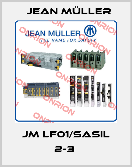 JM LF01/SASIL 2-3  Jean Müller