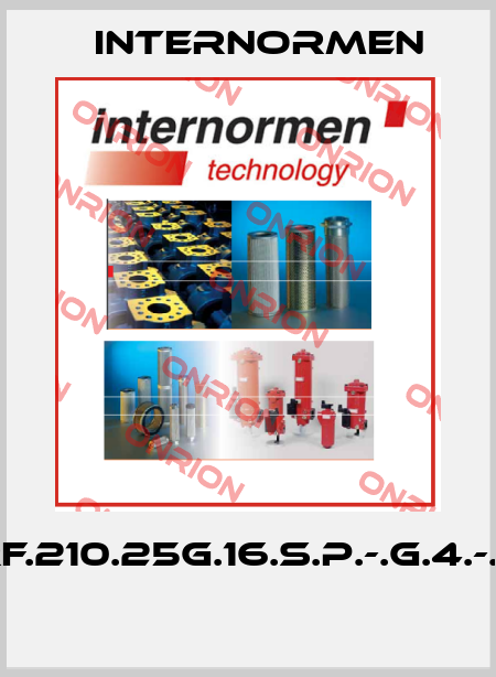 RF.210.25G.16.S.P.-.G.4.-.0  Internormen