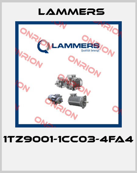 1TZ9001-1CC03-4FA4  Lammers