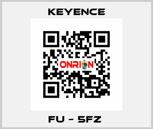 FU – 5FZ  Keyence