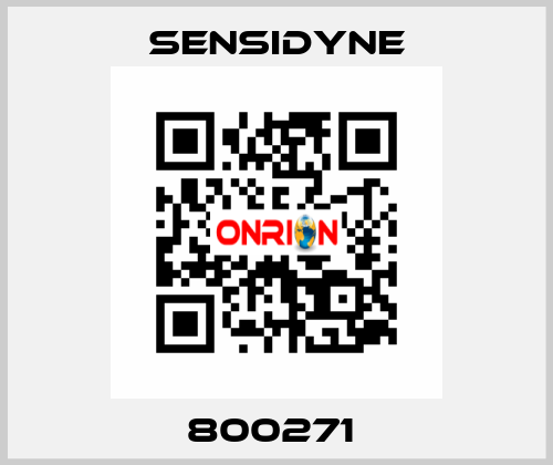 800271  Sensidyne