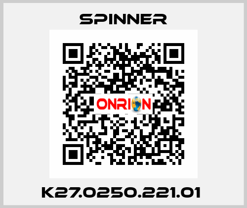 K27.0250.221.01  SPINNER