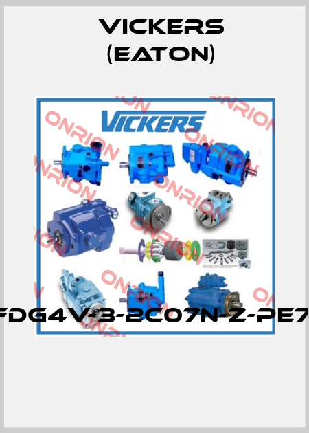 KBFDG4V-3-2C07N-Z-PE7-H7  Vickers (Eaton)