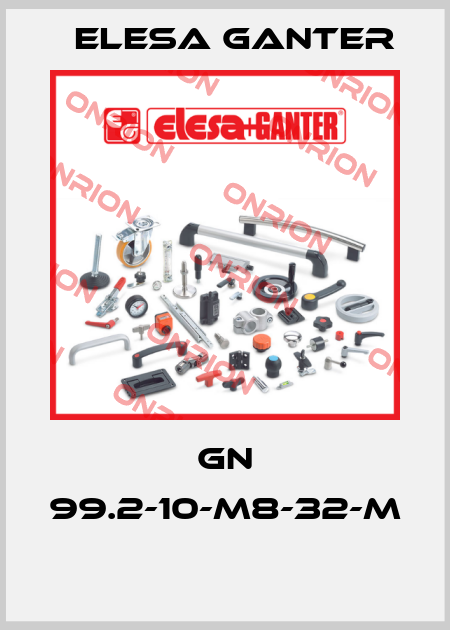 GN 99.2-10-M8-32-M  Elesa Ganter