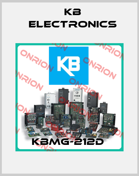 KBMG-212D  KB Electronics