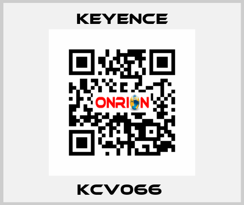 KCV066  Keyence