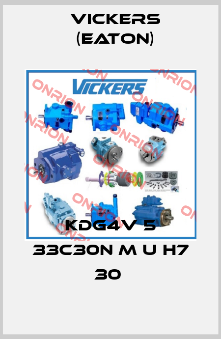 KDG4V 5 33C30N M U H7 30  Vickers (Eaton)