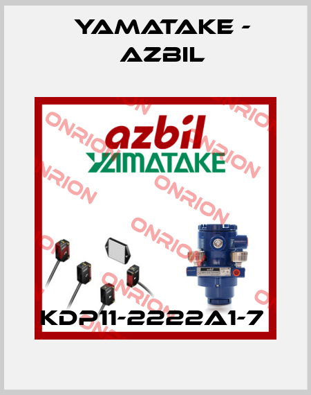 KDP11-2222A1-7  Yamatake - Azbil