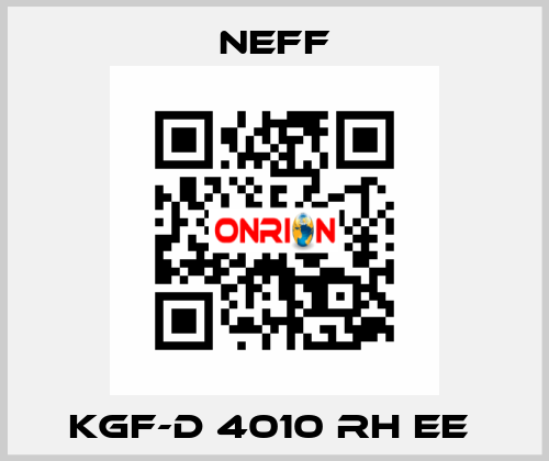 KGF-D 4010 RH EE  Neff