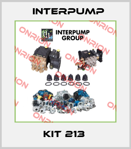 KIT 213  Interpump