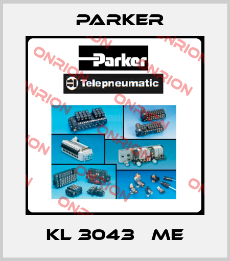 KL 3043   ME Parker