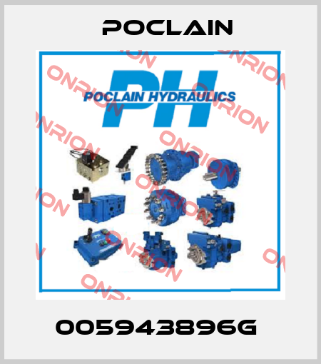 005943896G  Poclain