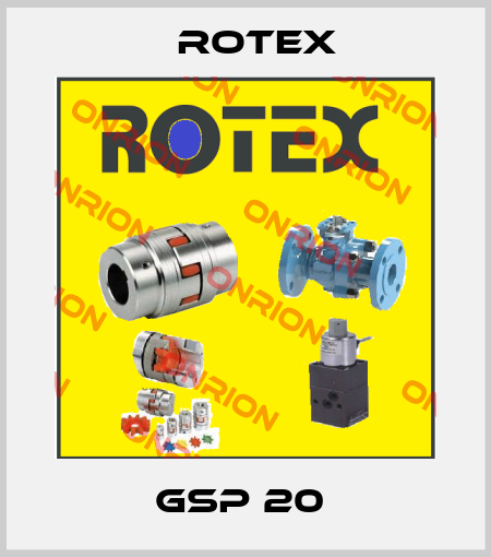 GSP 20  Rotex