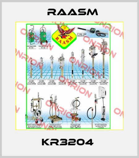 KR3204  Raasm